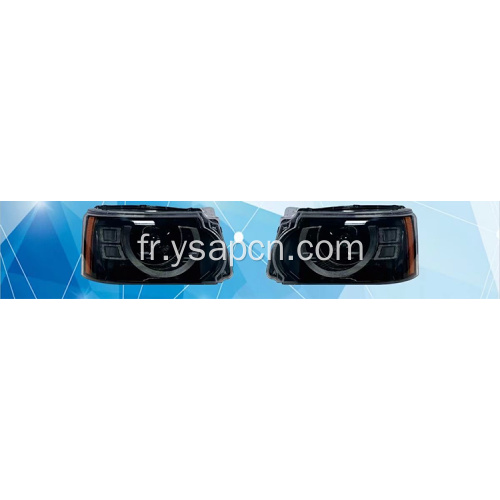 Lampe frontale de style défenseur pour le Range Rover Sport 2010